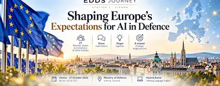 EDDS Journey · Station 1 Vienna | Shaping Europe’s Expectations for AI in D