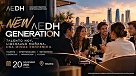 NEW AEDH GENERATION
