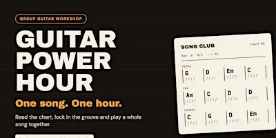 From Chart to Groove - In One Session