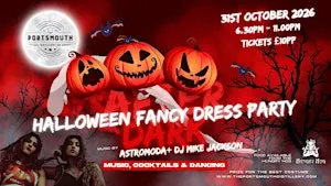 Halloween Party @ The Portsmouth Distillery