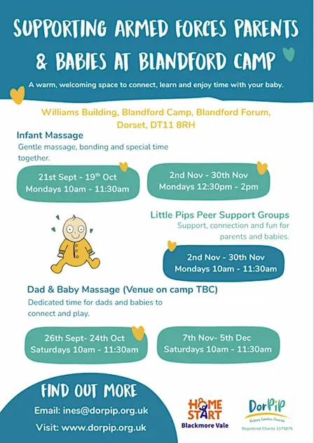 Infant Massage & Little Pips Peer Support Group