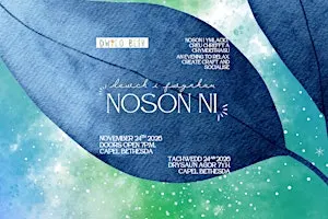 ‘Noson Ni' Nadolig! Tachwedd 24ain // November 24th Creative Evening