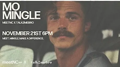 Mo Mingle - Mens Mental Health Fundraiser