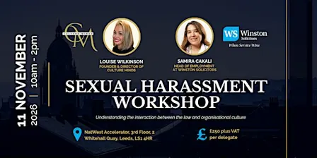 Sexual Harassment Workshop