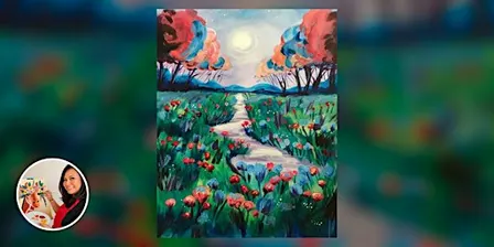 Paint Nite • Coral Tree Cafe Encino • Encino