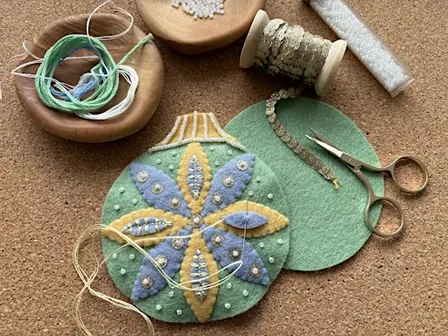 Handmade Holidays: Embroidery Workshop
