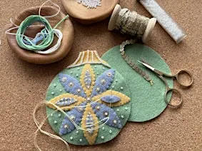 Handmade Holidays: Embroidery Workshop