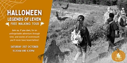Halloween Legends of Leven: A Free Guided Walk