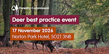 Deer Best Practice Event