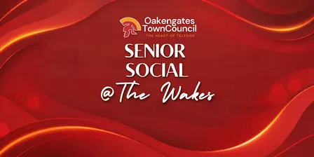 Senior Social - Christmas Lunch accompanied by Singer Tony O' Dee