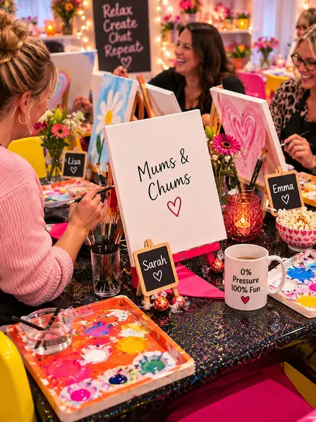 Mums and Chums Art Workshop - Milltimber Community Hall - Wednesdays