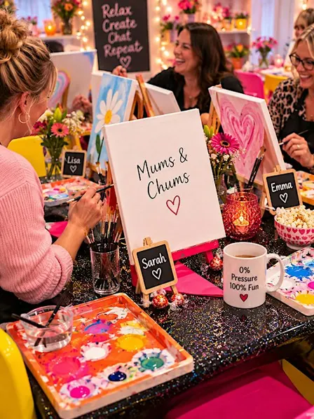 Mums and Chums Art Workshop - Culter Village Hall - Thursdays
