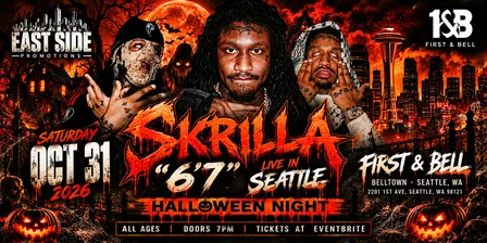 SKRILLA "6'7" LIVE IN SEATTLE ------- HALLOWEEN NIGHT