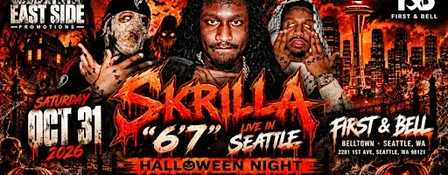 SKRILLA "6'7" LIVE IN SEATTLE ------- HALLOWEEN NIGHT