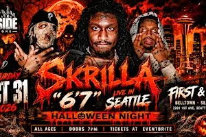 SKRILLA "6'7" LIVE IN SEATTLE ------- HALLOWEEN NIGHT
