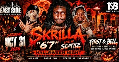 SKRILLA "6'7" LIVE IN SEATTLE ------- HALLOWEEN NIGHT
