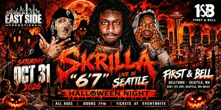 SKRILLA "6'7" LIVE IN SEATTLE ------- HALLOWEEN NIGHT
