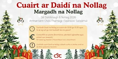 Cuairt ar Daidí na Nollag - Margadh na Nollag 2026
