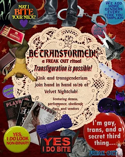 FREAK OUT—TRANSFIGURATION