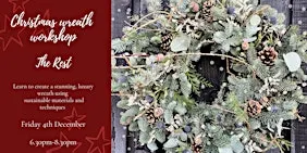 Christmas Wreath Workshop at The Rest