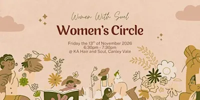 Women With Soul | Women's Circle