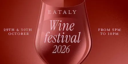 Eataly Wine Festival 2026