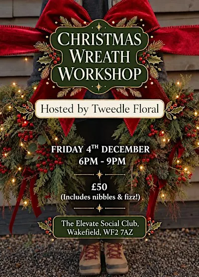 Christmas Wreath Making Workshop