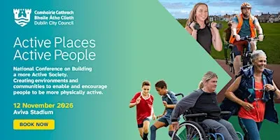 Active Places, Active People National Conference