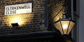 Autumnal walk through historic Clerkenwell