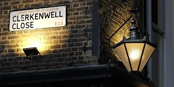 Autumnal walk through historic Clerkenwell
