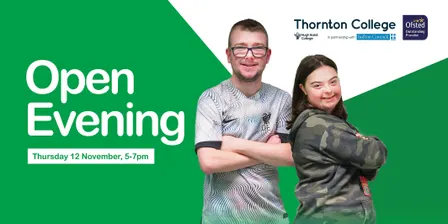 Thornton College Open Evening