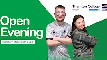 Thornton College Open Evening