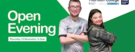 Thornton College Open Evening