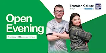 Thornton College Open Evening