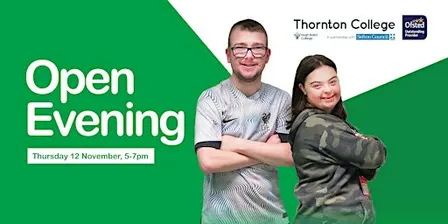 Thornton College Open Evening