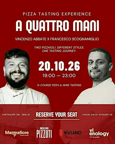Pizza & Wine Tasting Experience