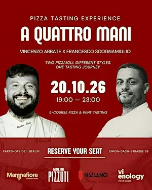 Pizza & Wine Tasting Experience
