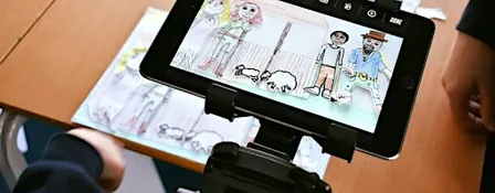 Blank Slate: Animating Education
