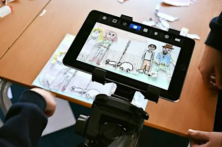 Blank Slate: Animating Education