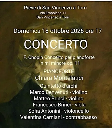 Frédéric Chopin Concerto per pianoforte in mi minore op.11