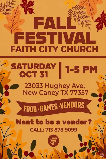 Faith City Fall Festival