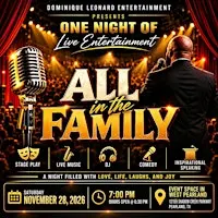 ALL IN THE FAMILY (Live Event)
