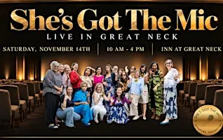 She's Got The Mic: Live in Great Neck