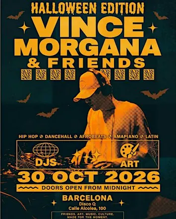 VINCE MORGANA & FRIENDS: HALLOWEEN EDITION