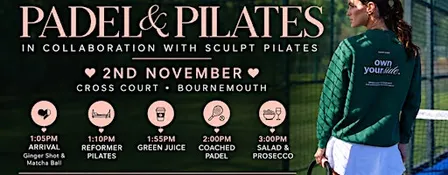The Autumn Social Padel & Pilates