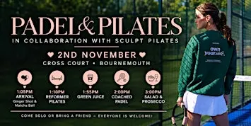 The Autumn Social Padel & Pilates