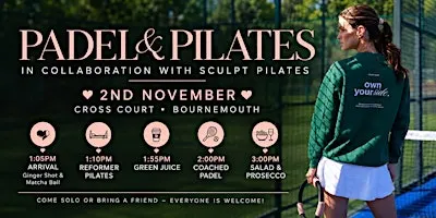 The Autumn Social Padel & Pilates