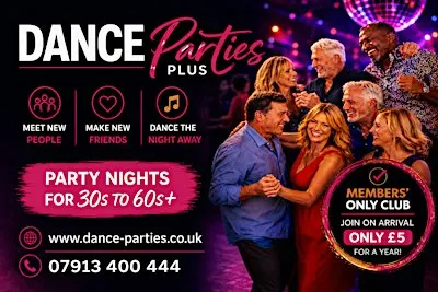 ASCOT, BERKS. Halloween Party for Over 35's-65's+ FRI 30 OCT