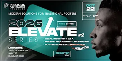 Precision Public Adjusting Presents: ELEVATE v2