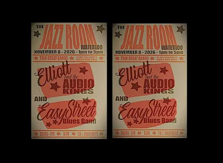 Elliott and the Audio Kings & The Easy Street Blues Band